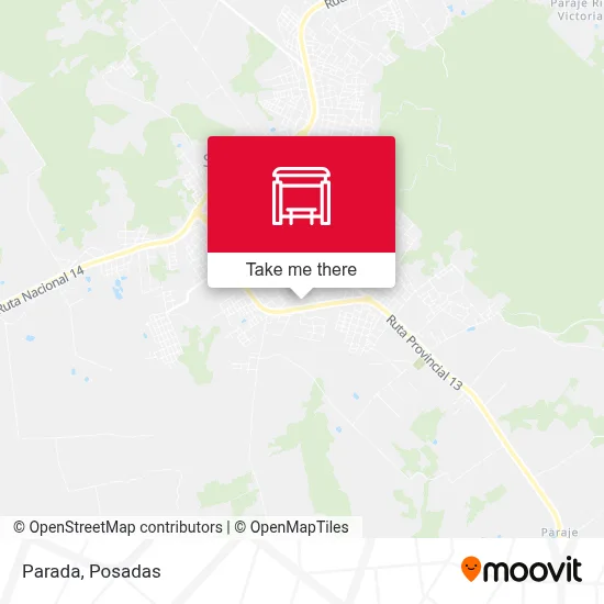 Mapa de Parada