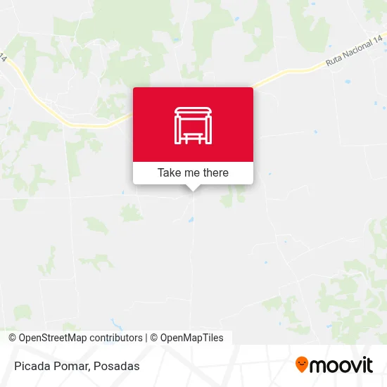 Picada Pomar map