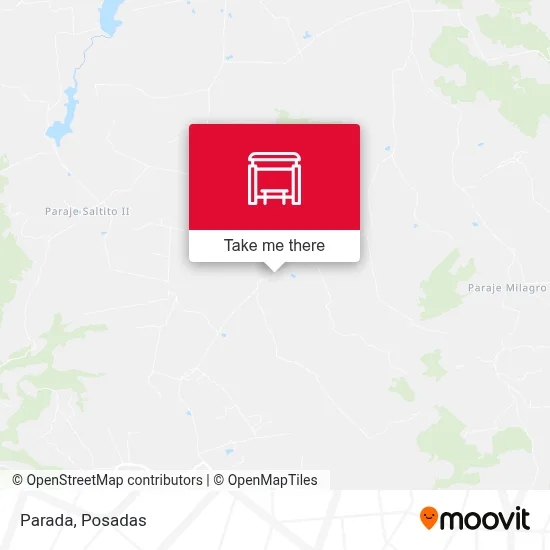 Parada map