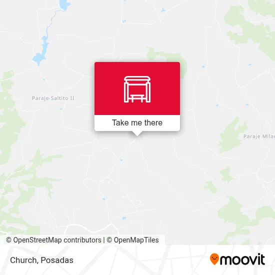 Iglesia map