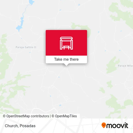 Iglesia map