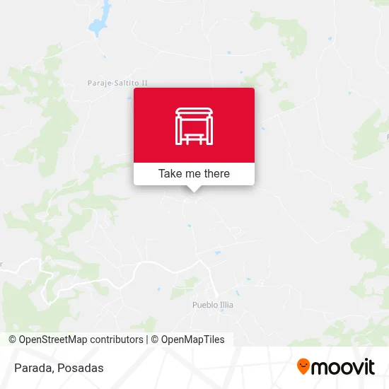 Mapa de Parada