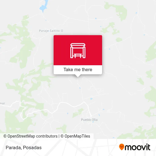 Parada map