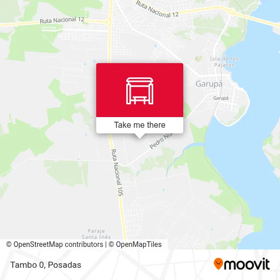 Tambo 0 map