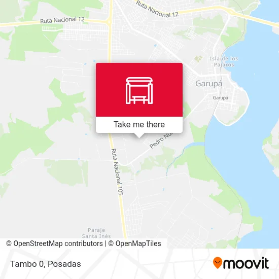 Tambo 0 map