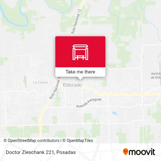 Doctor Zieschank 221 map
