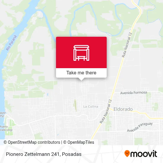 Pionero Zettelmann 241 map