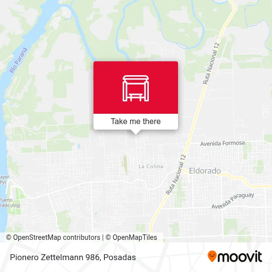 Pionero Zettelmann 986 map