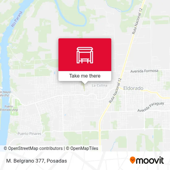 M. Belgrano 377 map