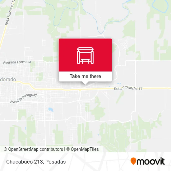 Chacabuco 213 map