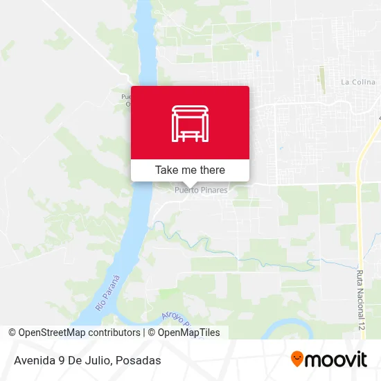 Avenida 9 De Julio map