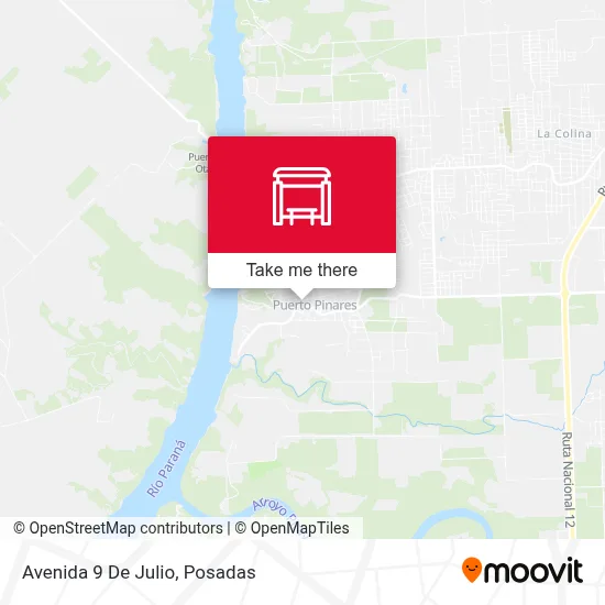 Avenida 9 De Julio map