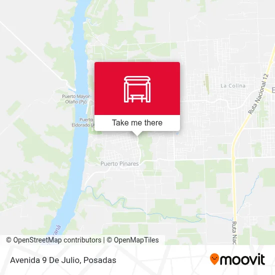 Avenida 9 De Julio map