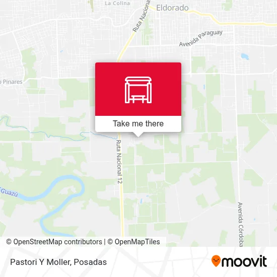 Pastori Y Moller map