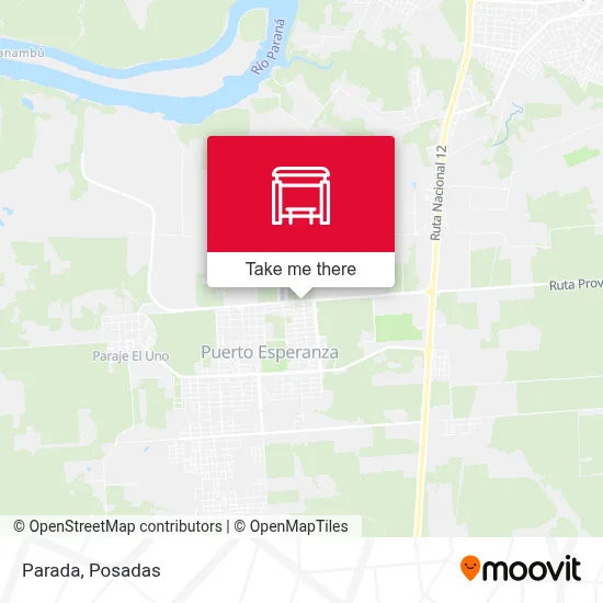 Parada map