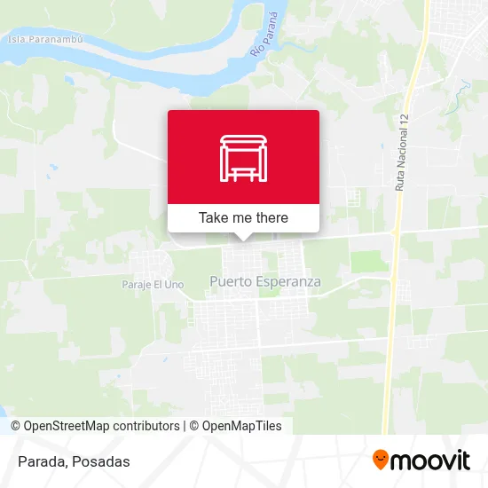 Parada map