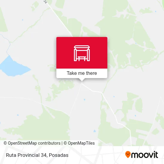 Ruta Provincial 34 map