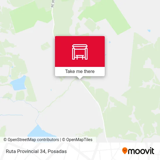 Ruta Provincial 34 map