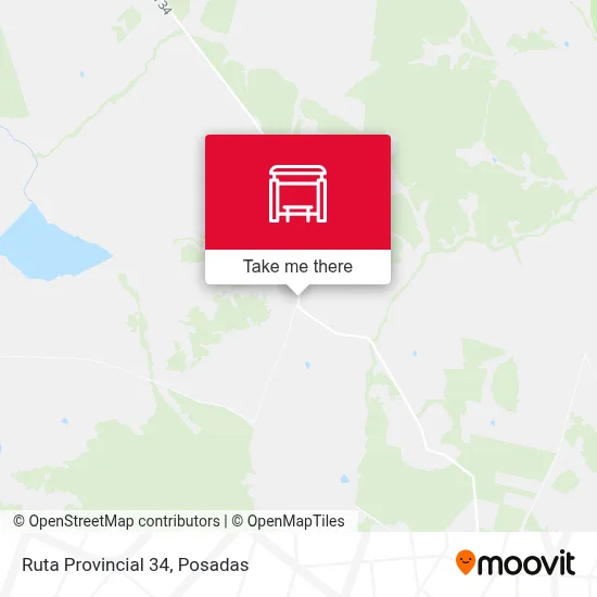 Ruta Provincial 34 map