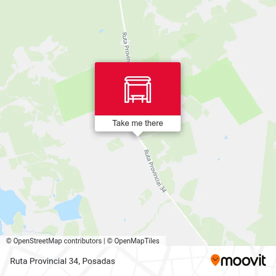 Ruta Provincial 34 map