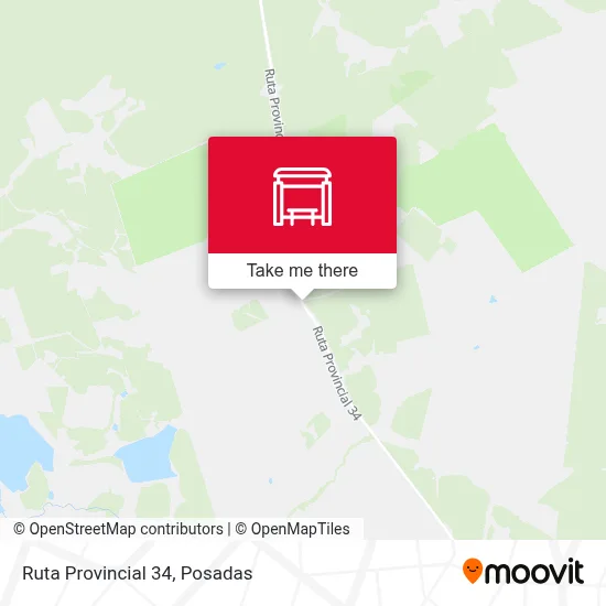 Ruta Provincial 34 map