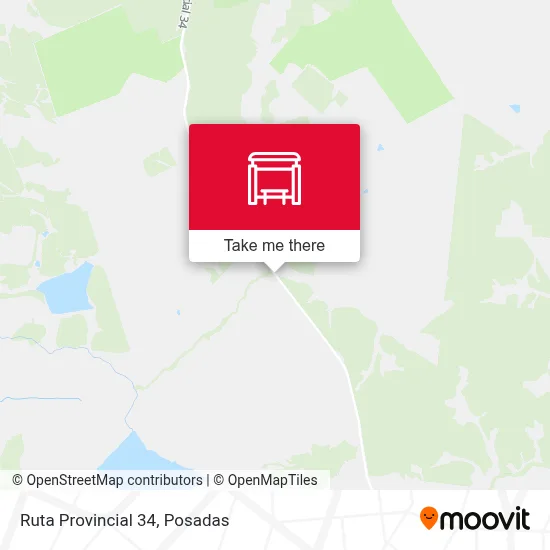 Ruta Provincial 34 map