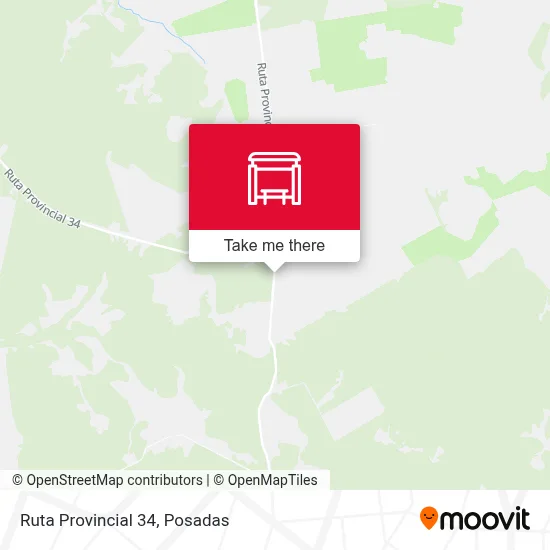 Ruta Provincial 34 map