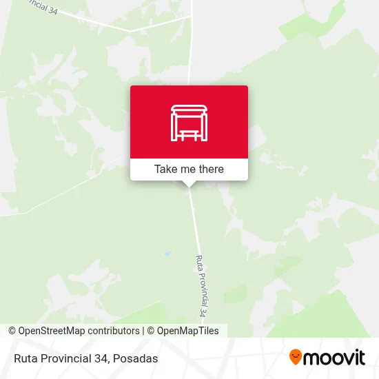 Ruta Provincial 34 map
