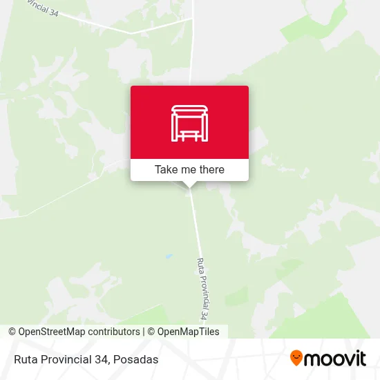 Ruta Provincial 34 map