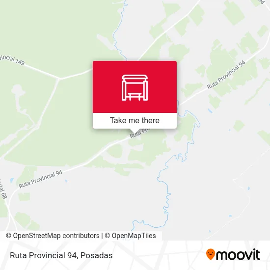 Ruta Provincial 94 map