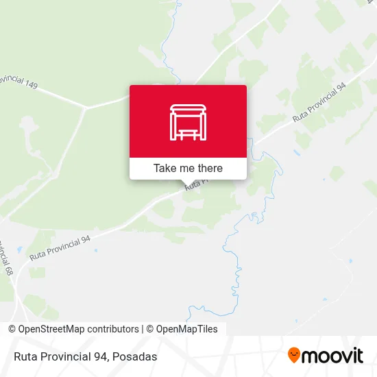 Ruta Provincial 94 map
