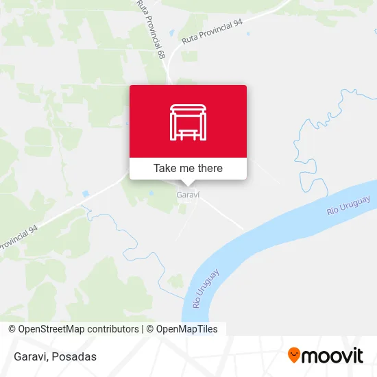 Garavi map