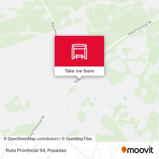 Ruta Provincial 94 map