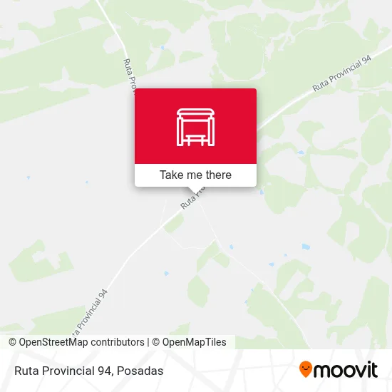 Ruta Provincial 94 map
