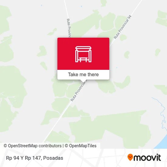 Rp 94 Y Rp 147 map