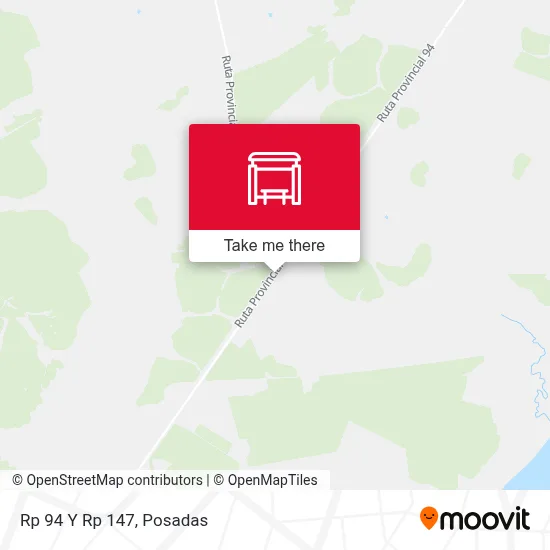 Rp 94 Y Rp 147 map
