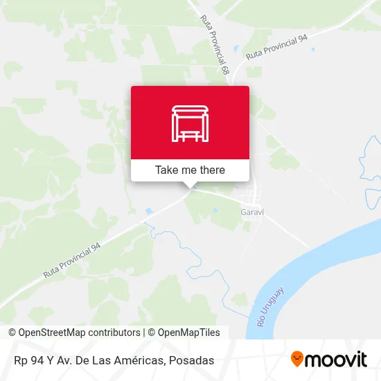 Rp 94 Y Av. De Las Américas map