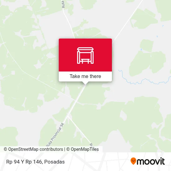 Rp 94 Y Rp 146 map