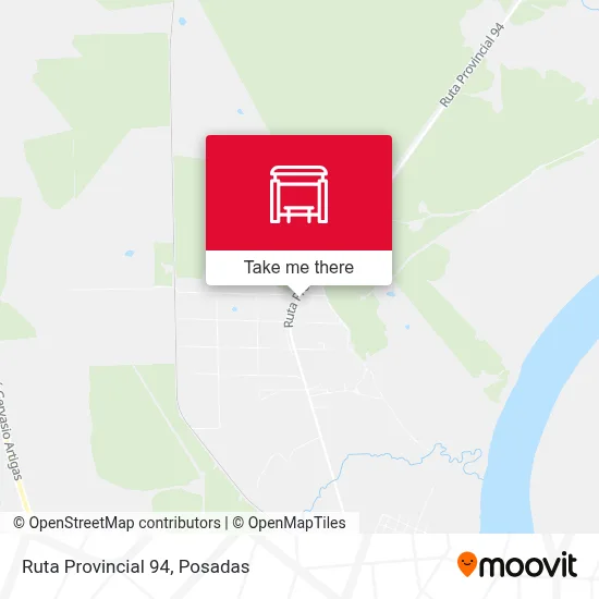 Ruta Provincial 94 map
