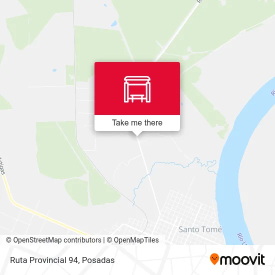 Ruta Provincial 94 map