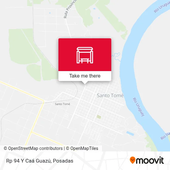 Rp 94 Y Caá Guazú map