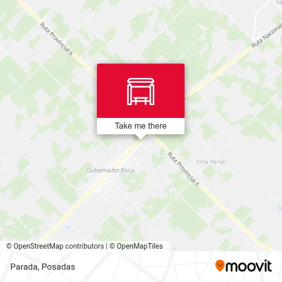 Parada map
