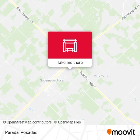 Parada map