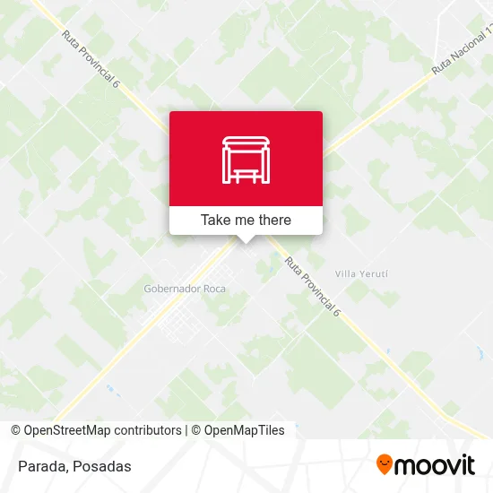 Parada map