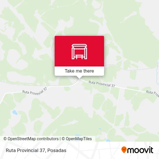Ruta Provincial 37 map