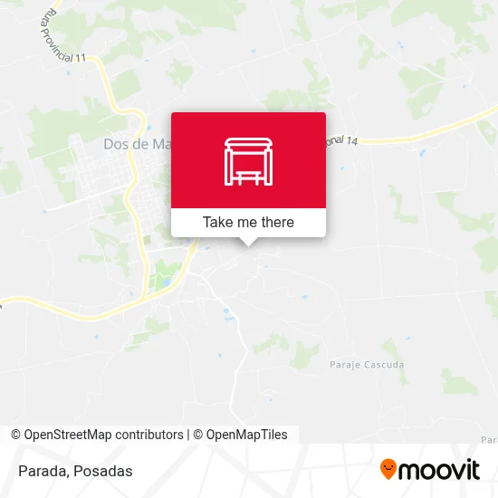 Mapa de Parada