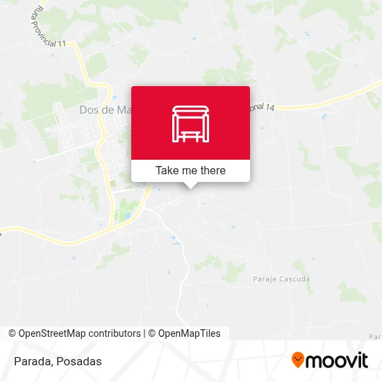 Mapa de Parada