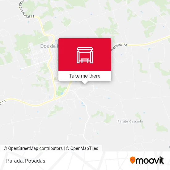 Mapa de Parada