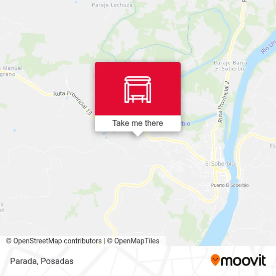 Mapa de Parada