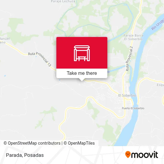 Mapa de Parada